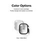 Apple Watch Ultra Case |  Slim Series | Clear/Matte Black | 2 Pack