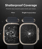 Apple Watch Ultra Screen Protectors |  Tempered Glass | 4 Pack