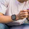 Metal Milanese Loop Bands | Fitbit Sense & Fitbit Versa 3 Smart Watch |Silver