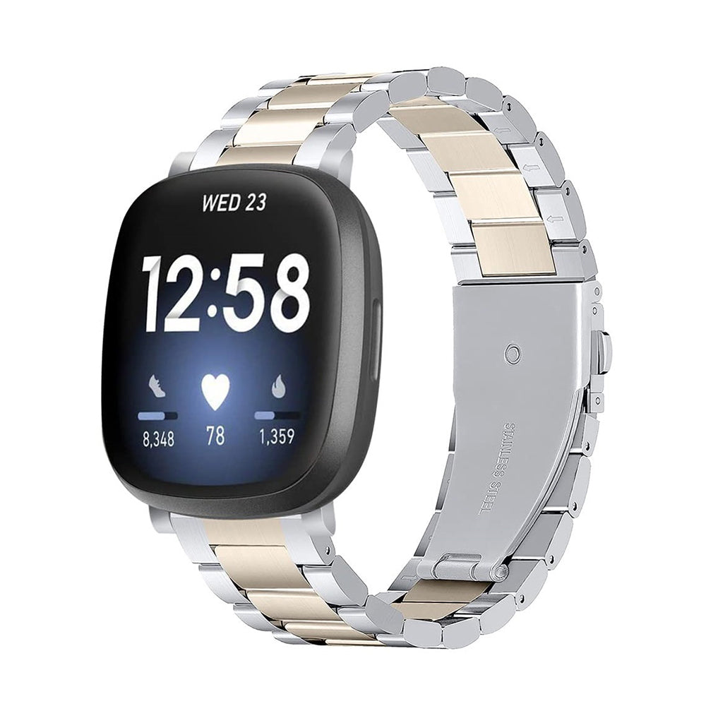 Fitbit sense metal bands online