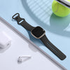 Silicone Bands with Case | Fitbit Sense & Fitbit Versa 3 Smart Watch |Black
