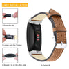 Leather Watch Band | Fitbit Charge 5 Smart Watch| Brown