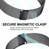 Milanese Loop Stainless Steel Metal Mesh Bands | Fitbit Charge 5 Smart Watch | Blue