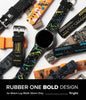 Ringke - Galaxy Watch / Watch Lug Width 20mm Watch Band| Rubber One Bold Watch Straps| R