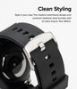 Ringke - Galaxy Watch / Watch Lug Width 20mm Watch Band| Rubber One Bold Watch Straps| R
