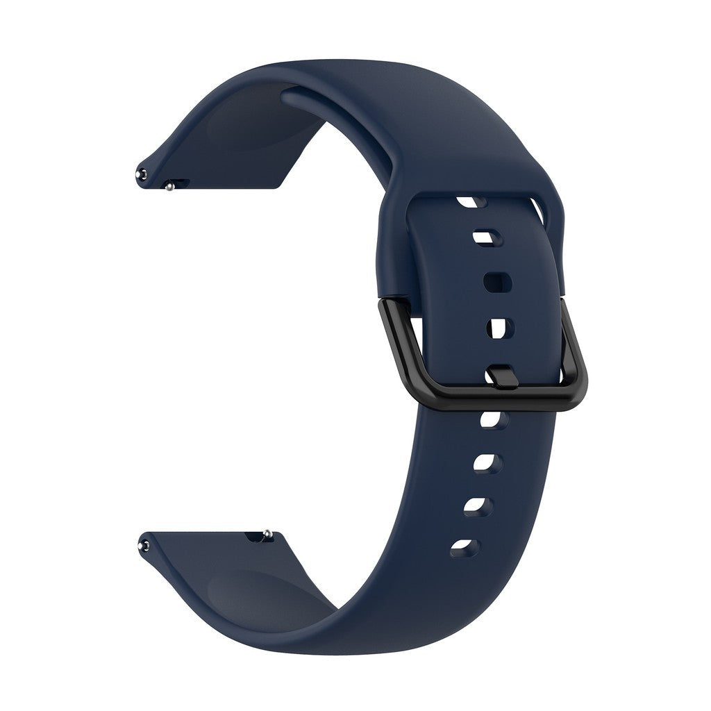 Samsung Galaxy Watch 3 45mm /46mm / Gear S3 Frontier / Classic / Watch GT 2 46mm | Silicone Watch Band Strap  | Dark Blue
