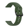 Samsung Galaxy Watch 3 45mm /46mm / Gear S3 Frontier / Classic / Watch GT 2 46mm | Silicone Watch Band Strap  | Green