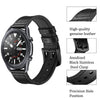 Samsung Galaxy Watch 3 45mm /46mm / Gear S3 Frontier / Classic / Watch GT 2 46mm | 22mm Soft Leather Strap | Blue