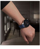 Samsung Galaxy Watch 3 45mm /46mm / Gear S3 Frontier / Classic / Watch GT 2 46mm | 22mm Soft Leather Strap | Dark Brown