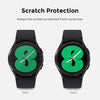Samsung Galaxy Watch 4 44mm Screen Protector | Tempered Glass | 2 Pack - Black