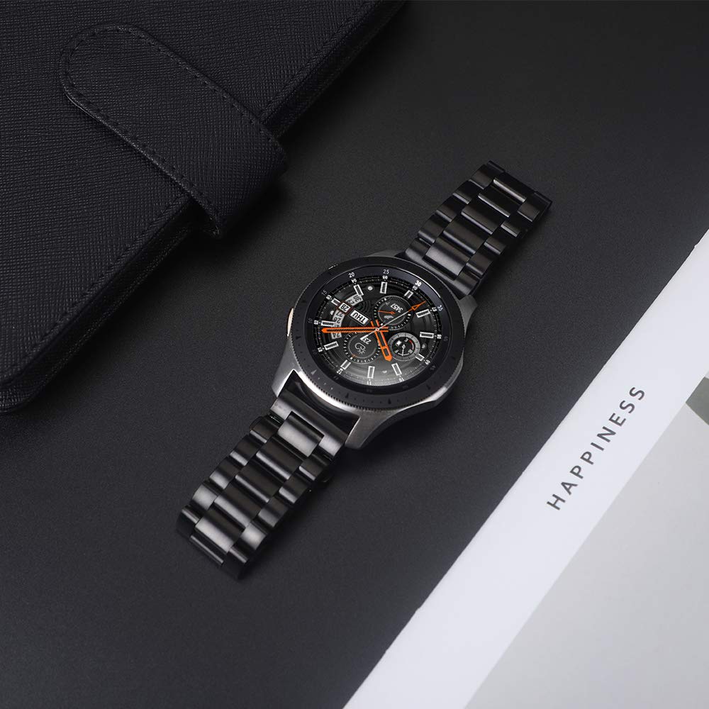 Samsung Galaxy Watch 4 40mm 44mm/Classic/Active 2 40mm 44mm/Galaxy Watch 3 41mm | Metal Watch Band Straps | Rose Gold