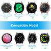 Samsung Galaxy Watch 4 40mm 44mm/Classic/Active 2 40mm 44mm/Galaxy Watch 3 41mm |  Solid Stainless Steel Watch Band | Black