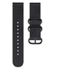 Samsung Galaxy Watch 4 40mm 44mm/Classic/Active 2 40mm 44mm/Galaxy Watch 3 41mm | Woven Nylon Strap Watch Band  | Black