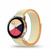 Samsung Galaxy Watch 4 40mm 44mm/Classic/Active 2 40mm 44mm/Galaxy Watch 3 41mm | Nylon Strap Watch Band   | Cream