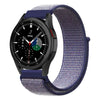 Samsung Galaxy Watch 4 40mm 44mm/Classic/Active 2 40mm 44mm/Galaxy Watch 3 41mm | Nylon Strap Watch Band   | Midnight Blue