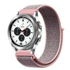 Samsung Galaxy Watch 4 40mm 44mm/Classic/Active 2 40mm 44mm/Galaxy Watch 3 41mm | Nylon Strap Watch Band   | Pink Sand