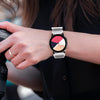 Samsung Galaxy Watch 3 45mm /46mm / Gear S3 Frontier / Classic / Watch GT 2 46mm | Nylon Strap Watch Band   | Plum