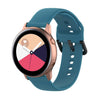 Samsung Galaxy Watch 4 40mm 44mm/Classic/Active 2 40mm 44mm/Galaxy Watch 3 41mm | Silicone Strap watch Band | Blue