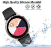 Samsung Galaxy Watch 4 40mm 44mm/Classic/Active 2 40mm 44mm/Galaxy Watch 3 41mm | 20mm Silicone Watch Band  | Denim Blue