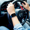 Samsung Galaxy Watch 4 40mm 44mm/Classic/Active 2 40mm 44mm/Galaxy Watch 3 41mm | 20mm Silicone Watch Band  | Black