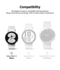 Samsung Galaxy Watch 4 40mm Case| Air Sports Series| Black