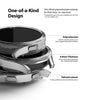 Samsung Galaxy Watch 4 40mm Case| Slim Series| Clear + Chrome