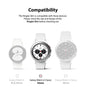 Samsung Galaxy Watch 4 Classic 42mm Case| Slim Series| Clear