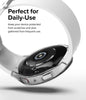 Samsung Galaxy Watch 5 40mm Case| Slim Series| Dark Chrome