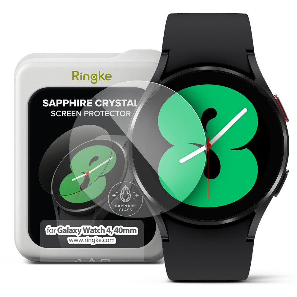 Samsung Galaxy Watch 5 / 4 40mm Screen Protectors |  Sapphire Crystal Tempered Glass