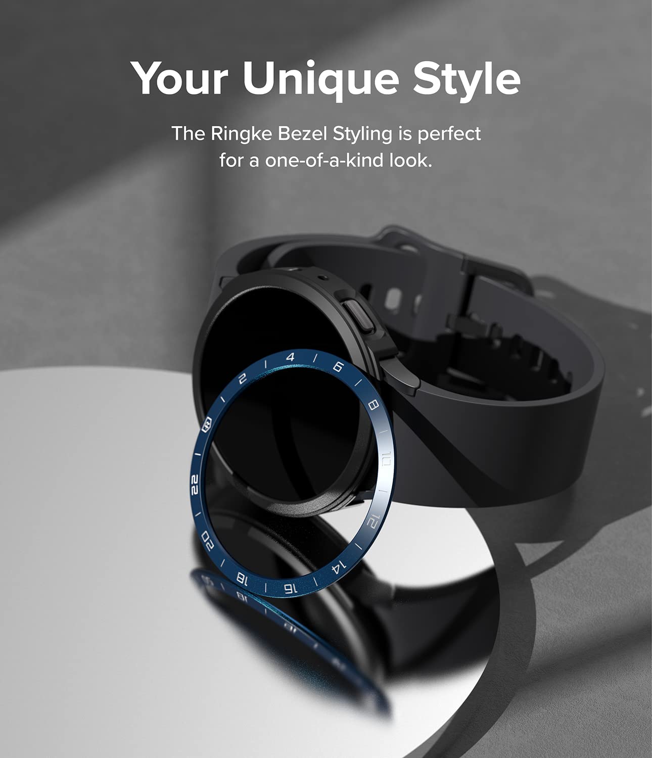 Samsung Galaxy Watch 5 44mm | Air Sports+Bezel Combo Pack| Black + 44-12