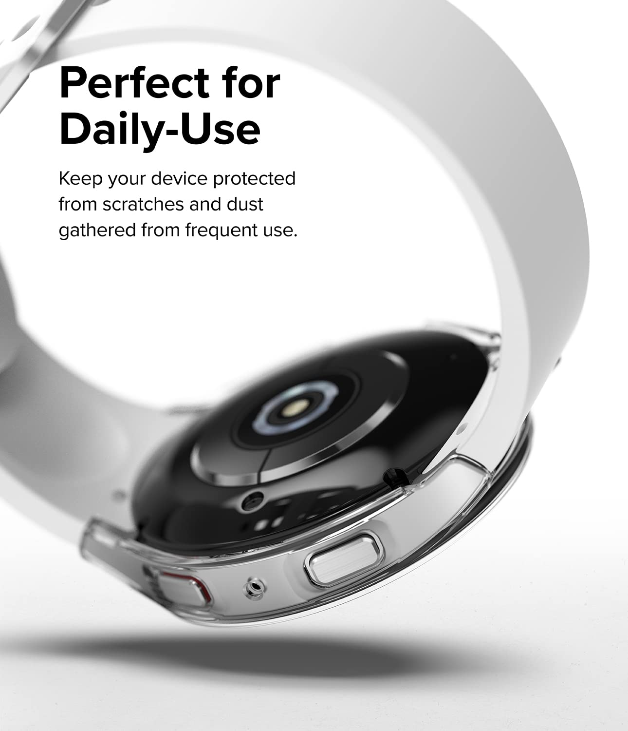 Samsung Galaxy Watch 5 44mm Case| Slim Series| Clear