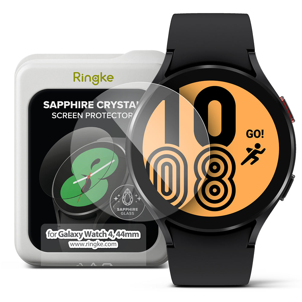 Samsung Galaxy Watch 5 / 4 44mm Screen Protectors |  Sapphire Crystal Tempered Glass