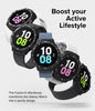 Samsung Galaxy Watch 5/4 44mm Case  | Fusion-X Series | Black (White Index)