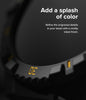 Samsung Galaxy Watch 5/4 44mm Case  | Fusion-X Series | Black (Red Index)