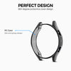 Galaxy Watch 5 Pro 45mm Case with Screen Protector  Pack of 5  Silicone Protective Case Cover | Clear/Black/Blue/Grey/Silver