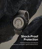 Samsung Galaxy Watch 5 Pro 45mm Case| Air Sports Series| Black