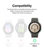 Samsung Galaxy Watch 5 Pro 45mm Case| Slim Series| Dark Chrome