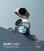 Samsung Galaxy Watch 6 40mm Case| Slim Series | Clear + Matte Black