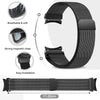20mm Samsung Galaxy Watch 4 | Milanese Watch Band Strap  | Black