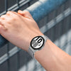 20mm Samsung Galaxy Watch 4 | Milanese Watch Band Strap  | Black