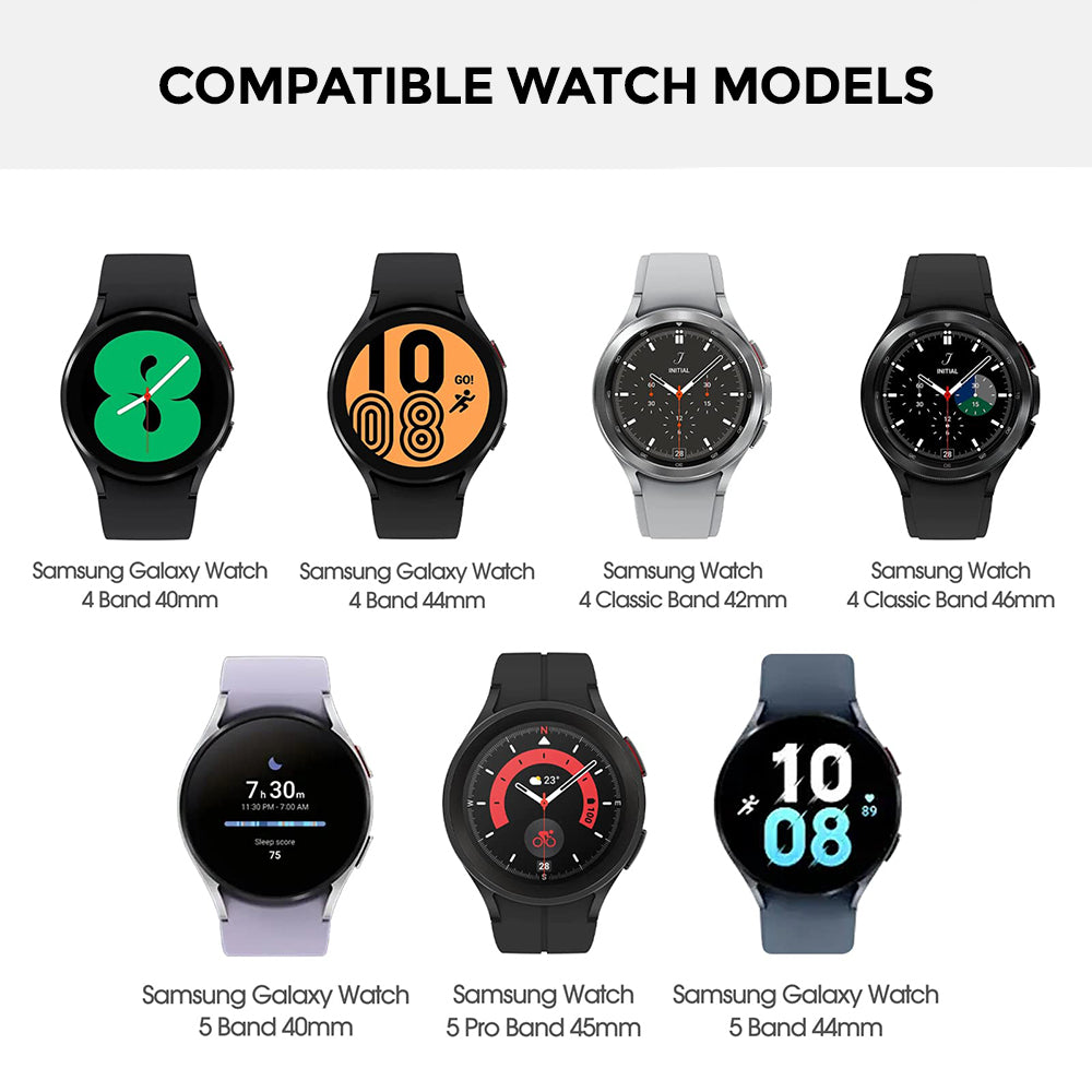 Alpine Loop Straps| Samsung Galaxy Watch 5 40mm 44mm/Galaxy Pro 5 45mm/Galaxy Watch 4 40mm 44mm | Starlight