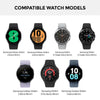 Alpine Loop Straps| Samsung Galaxy Watch 5 40mm 44mm/Galaxy Pro 5 45mm/Galaxy Watch 4 40mm 44mm | Black