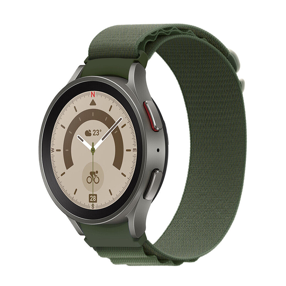 Alpine Loop Straps| Samsung Galaxy Watch 5 40mm 44mm/Galaxy Pro 5 45mm/Galaxy Watch 4 40mm 44mm | Green