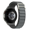 Alpine Loop Straps| Samsung Galaxy Watch 5 40mm 44mm/Galaxy Pro 5 45mm/Galaxy Watch 4 40mm 44mm | Grey