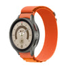 Alpine Loop Straps| Samsung Galaxy Watch 5 40mm 44mm/Galaxy Pro 5 45mm/Galaxy Watch 4 40mm 44mm | Orange