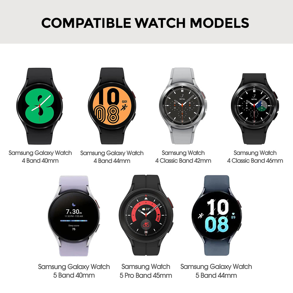 Trail Loop Band| Samsung Galaxy Watch 5 40mm 44mm/Galaxy Pro 5 45mm/Galaxy Watch 4 40mm 44mm| Pack of 3 Colors