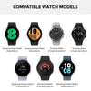 Leather Magnetic Loop Strap | Samsung Galaxy Watch 5 40mm 44mm/Galaxy Pro 5 45mm/Galaxy Watch 4 40mm 44mm | Black