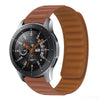 Leather Magnetic Loop Strap | Samsung Galaxy Watch 5 40mm 44mm/Galaxy Pro 5 45mm/Galaxy Watch 4 40mm 44mm | Dark Brown