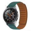 Leather Magnetic Loop Strap | Samsung Galaxy Watch 5 40mm 44mm/Galaxy Pro 5 45mm/Galaxy Watch 4 40mm 44mm | Peocock Green