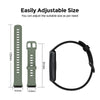 Huawei Watch Band 7 | Silicone Watch Band Strap + TPU Watch Case | Beige